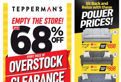 Tepperman's Flyer January 10 to 16