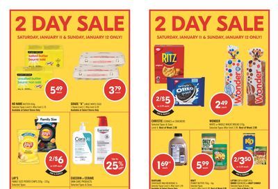 Shoppers Drug Mart (West) Flyer January 11 to 16