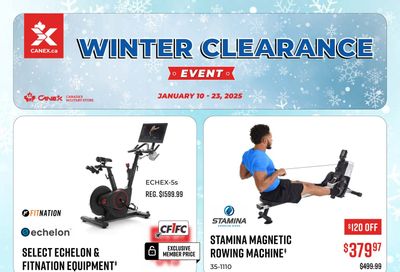 Canex Flyer January 10 to 23