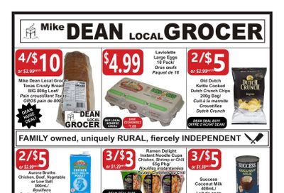 Mike Dean Local Grocer Flyer January 10 to 16