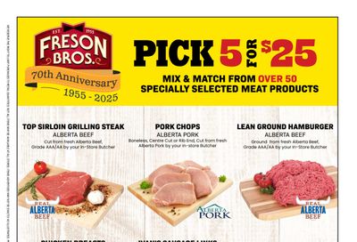 Freson Bros. Flyer January 17 to 23