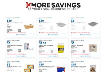 Costco Business Centre Instant Savings Flyer January 13 to 26