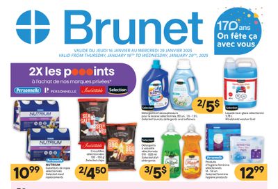 Brunet Private Labels Flyer January 16 to 29