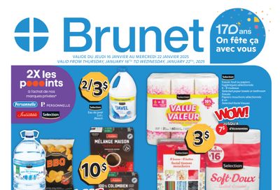 Brunet Flyer January 16 to 22