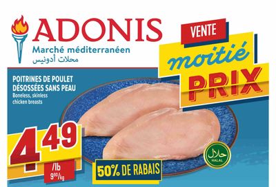 Marche Adonis (QC) Flyer January 16 to 22