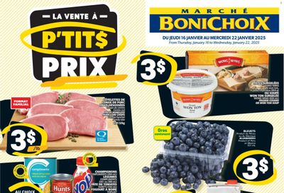 Marche Bonichoix Flyer January 16 to 22