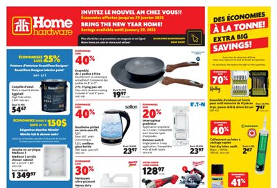 Home Hardware (QC) Flyer January 16 to 29