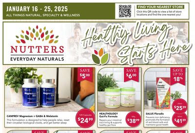 Nutters Everyday Naturals Flyer January 16 to 25