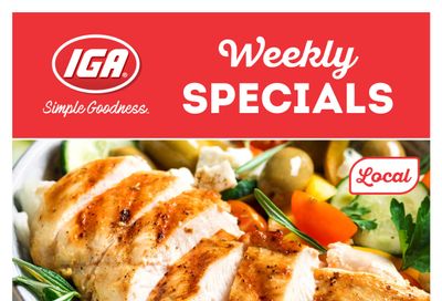 IGA Stores of BC Flyer January 17 to 23