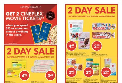 Shoppers Drug Mart (ON) Flyer January 18 to 23