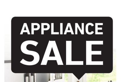 Leon’s Appliance Sale Flyer January 9 to 29