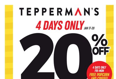 Tepperman's Flyer January 17 to 23