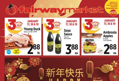 Fairway Market Flyer January 17 to 23