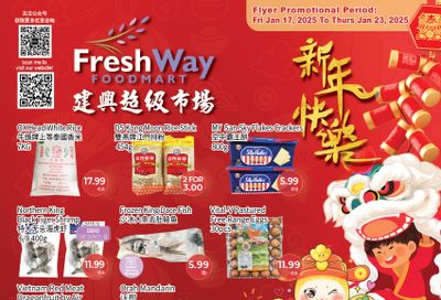 FreshWay Foodmart Flyer January 17 to 23