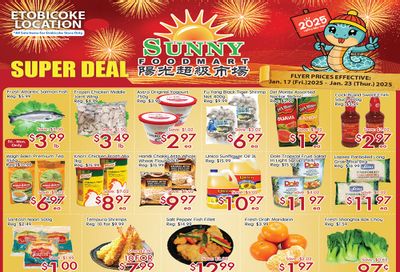 Sunny Foodmart (Etobicoke) Flyer January 17 to 23