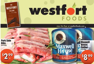 Westfort Foods Flyer January 17 to 23