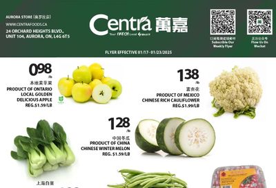 Centra Foods (Aurora) Flyer January 17 to 23