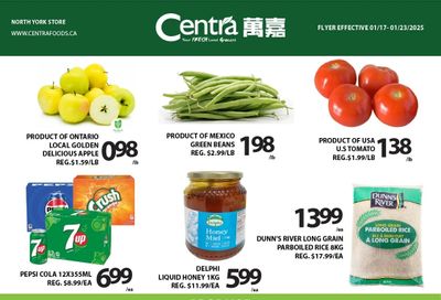 Centra Foods (North York) Flyer January 17 to 23