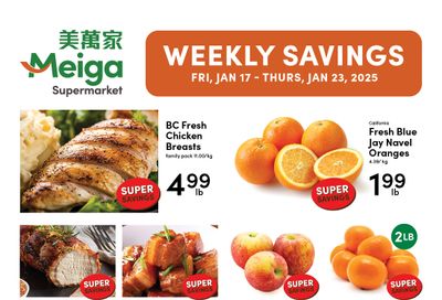 Meiga Supermarket Flyer January 17 to 23