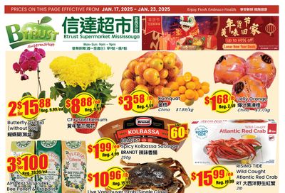 Btrust Supermarket (Mississauga) Flyer January 17 to 23