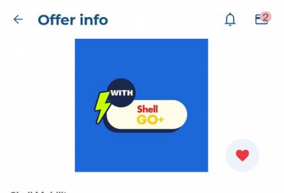 Air Miles Canada Offers: Earn up to 200 Bonus Miles with Shell GO+ January 7th Only