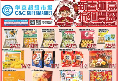 C&C Supermarket Flyer January 17 to 23