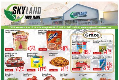 Skyland Food Mart Flyer January 17 to 23