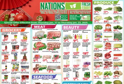 Nations Fresh Foods (Brampton) Flyer January 17 to 23