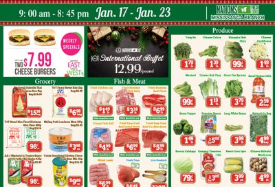 Nations Fresh Foods (Mississauga) Flyer January 17 to 23