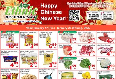 Ethnic Supermarket (Milton) Flyer January 17 to 23