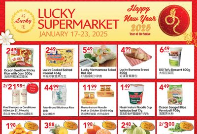 Lucky Supermarket (Edmonton) Flyer January 17 to 23