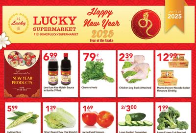 Lucky Supermarket (Winnipeg) Flyer January 17 to 23