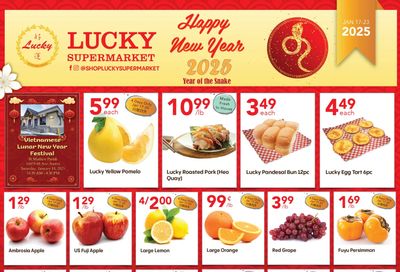 Lucky Supermarket (Surrey) Flyer January 17 to 23