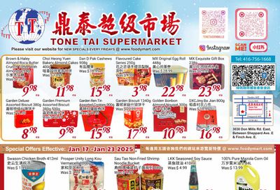 Tone Tai Supermarket Flyer January 17 to 23