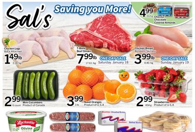 Sal's Grocery Flyer January 17 to 23