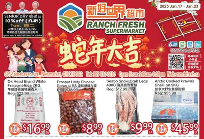 Ranch Fresh Supermarket Flyer January 17 to 23