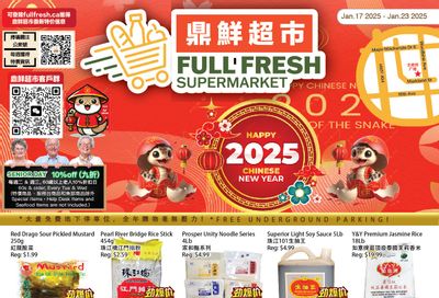 Full Fresh Supermarket Flyer January 17 to 23