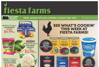 Fiesta Farms Flyer January 17 to 23