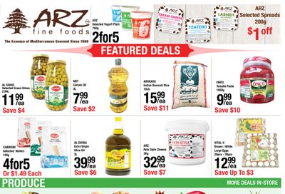 Arz Fine Foods Flyer January 17 to 23