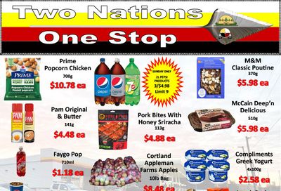 Two Nations One Stop Flyer January 17 to 23