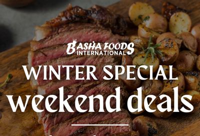 Basha Foods International Weekend Deals Flyer January 17 to 23