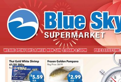 Blue Sky Supermarket (North York) Flyer January 17 to 23