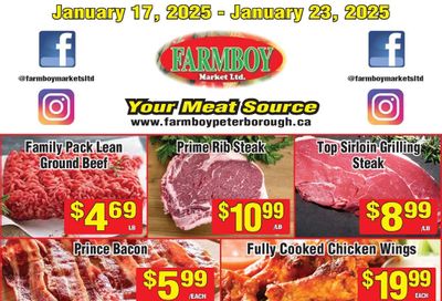 Farmboy Peterborough Flyer January 17 to 23