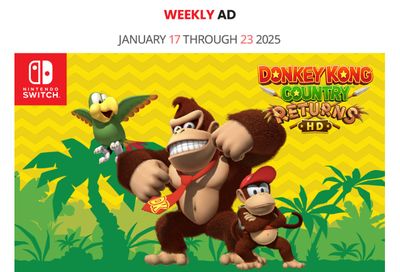 GameStop Flyer January 17 to 23