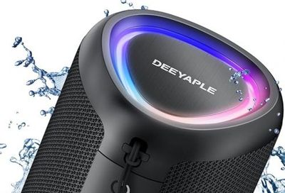 Amazon Canada Deals: Save 30% on Deeyaple Portable Bluetooth Speaker Using Coupon + More