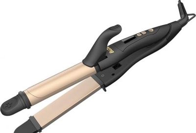 Amazon Canada Deals: Save 50% on Berta 2 in 1 Hair Straightener and Curler + More