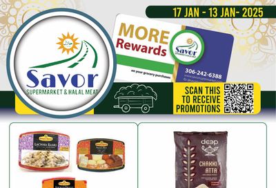 Savor Supermarket Flyer January 17 to 23