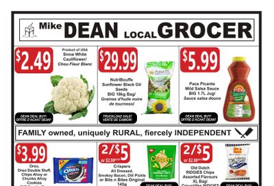 Mike Dean Local Grocer Flyer January 17 to 23