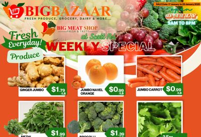 Big Bazaar Canada Flyer January 17 to 23