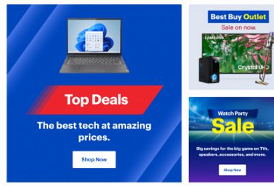 Best Buy + Outlet Canada Sale & Top Deals